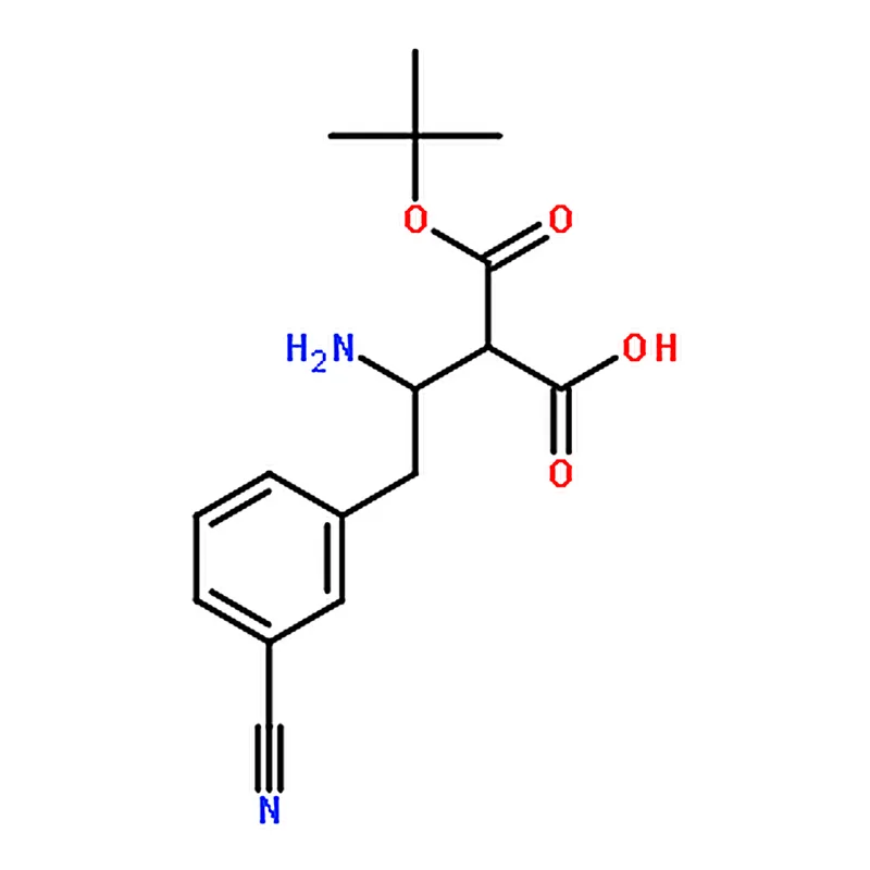 RHAWN (S)-3-((tert-Butoxycarbonyl)amino)-4-(3-cyanophenyl)butanoic acid