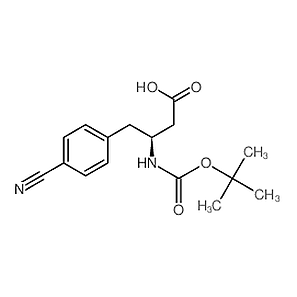 RHAWN (S)-Boc-4-cyano--Homophe-OH