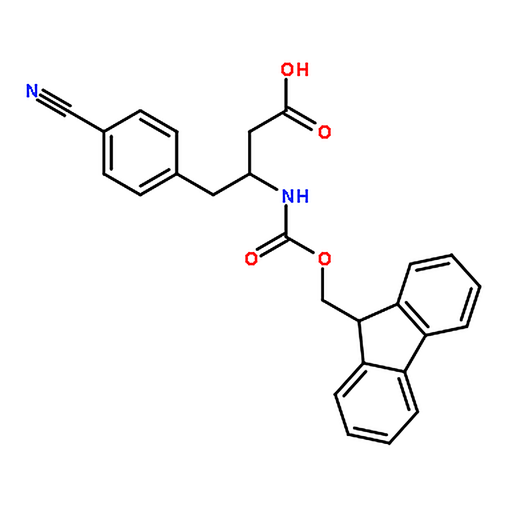RHAWN Fmoc-S-3-amino-4-(4-cyanophenyl)-butyric acid