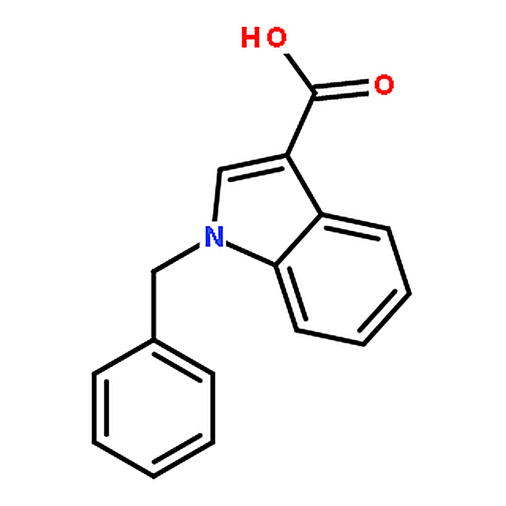 RHAWN 1-Benzyl-1H-indole-3-carboxylic acid