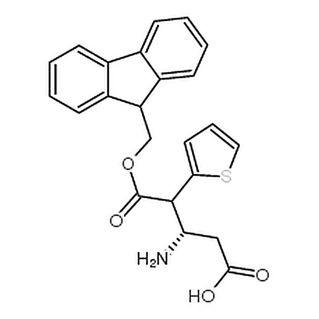RHAWN (S)-3-((((9H-Fluoren-9-yl)methoxy)carbonyl)amino)-4-(thiophen-2-yl)butanoic acid