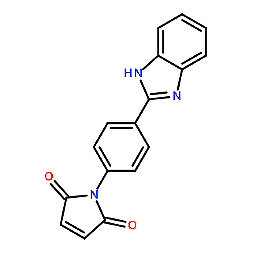 RHAWN <i>N</i>-[4-(2-Benzimidazolyl)phenyl]maleimide