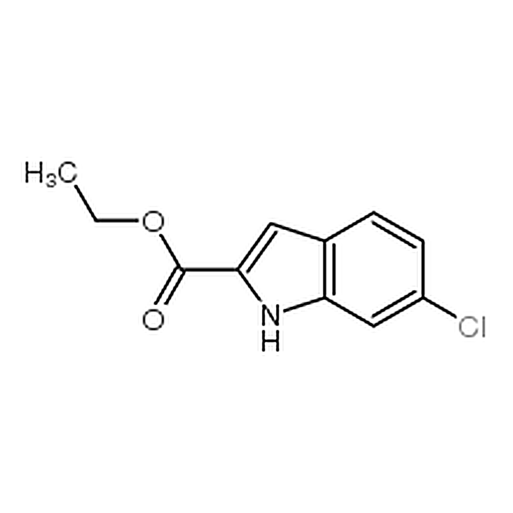 RHAWN Ethyl 6-chloroindole-2-carboxylate