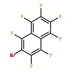 RHAWN 2-Bromo-1,3,4,5,6,7,8-heptafluoronaphthalene