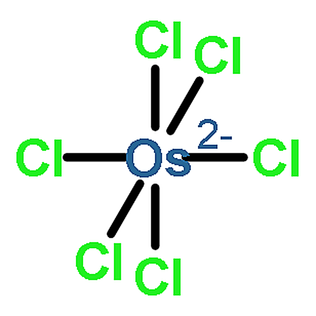 RHAWN Dihydrogen hexachloroosmate(IV) hydrate