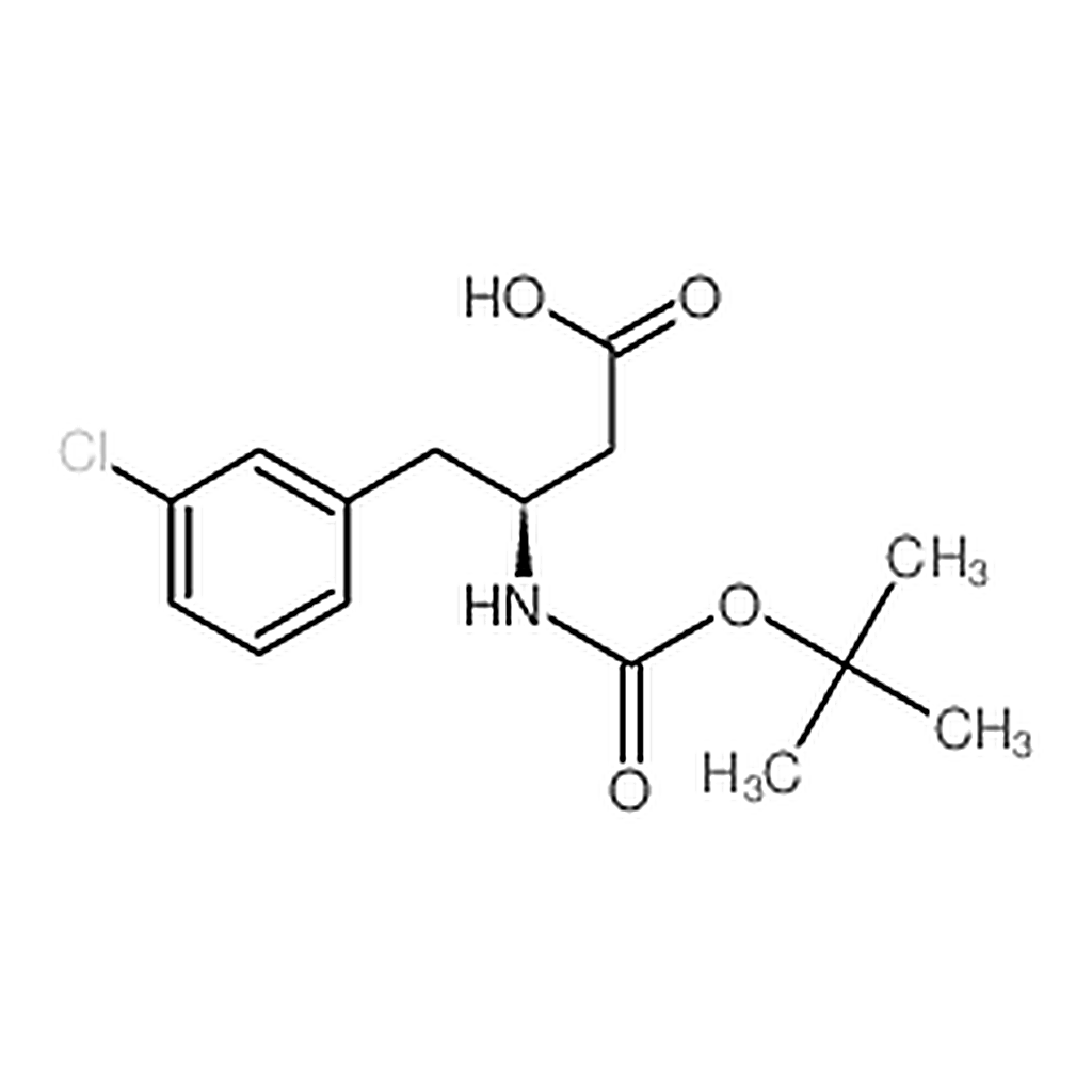 RHAWN (S)-3-(Boc-amino)-4-(3-chlorophenyl)butyric acid