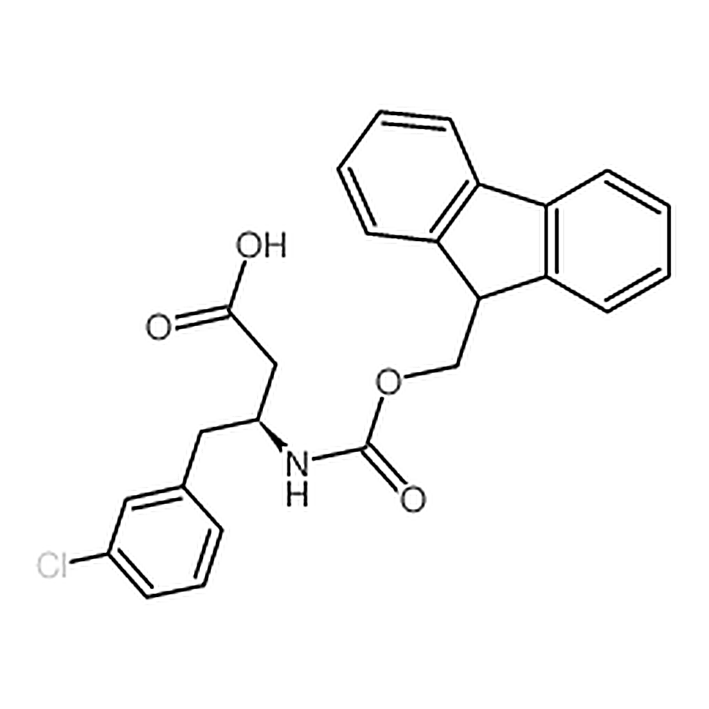 RHAWN Fmoc-(S)-3-amino-4-(3-chlorophenyl)-butyric acid