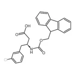 RHAWN Fmoc-(S)-3-amino-4-(3-chlorophenyl)-butyric acid