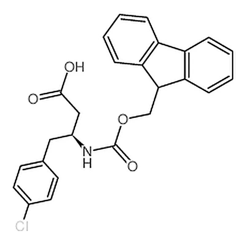 RHAWN (S)-3-((((9H-Fluoren-9-yl)methoxy)carbonyl)amino)-4-(4-chlorophenyl)butanoic acid