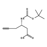 RHAWN (S)-3-(Boc-amino)-5-hexynoic acid