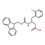 RHAWN (S)-3-((((9H-Fluoren-9-yl)methoxy)carbonyl)amino)-4-(2-fluorophenyl)butanoic acid