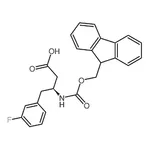 RHAWN (S)-3-((((9H-Fluoren-9-yl)methoxy)carbonyl)amino)-4-(3-fluorophenyl)butanoic acid