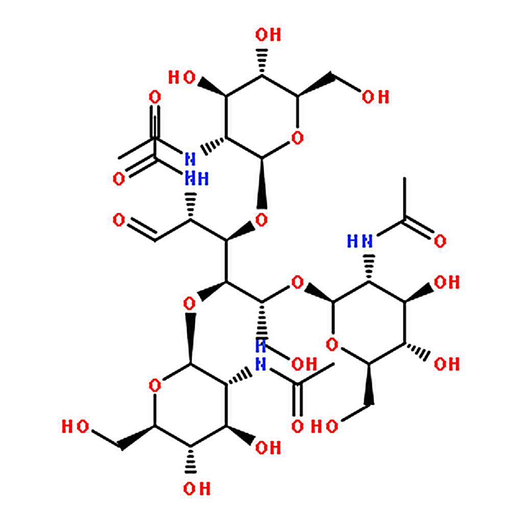 RHAWN N-acetylated Chitotetraose