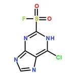 RHAWN 6-Chloro-1H-purine-2-sulfonyl fluoride
