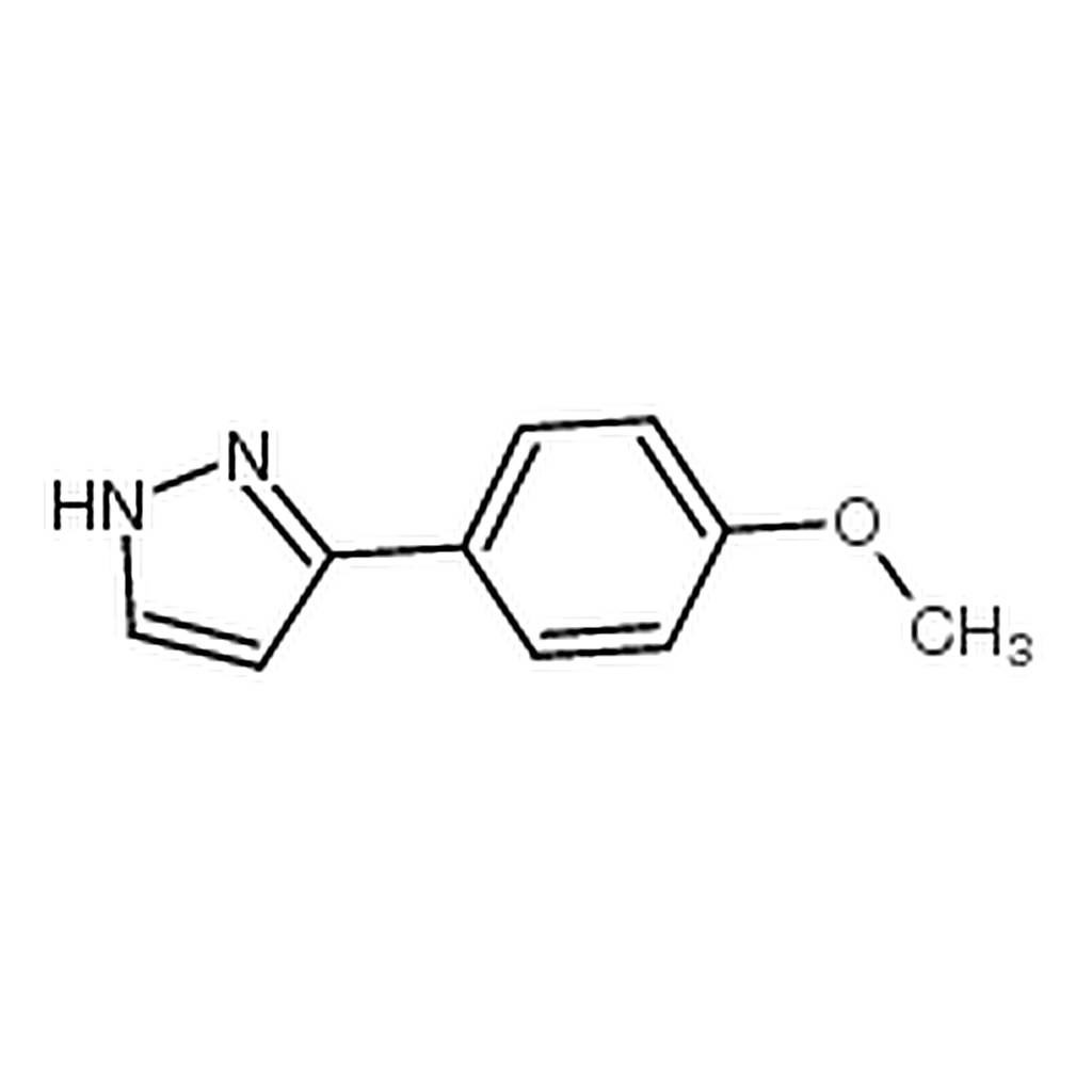 RHAWN 3-(4-Methoxyphenyl)-1H-pyrazole