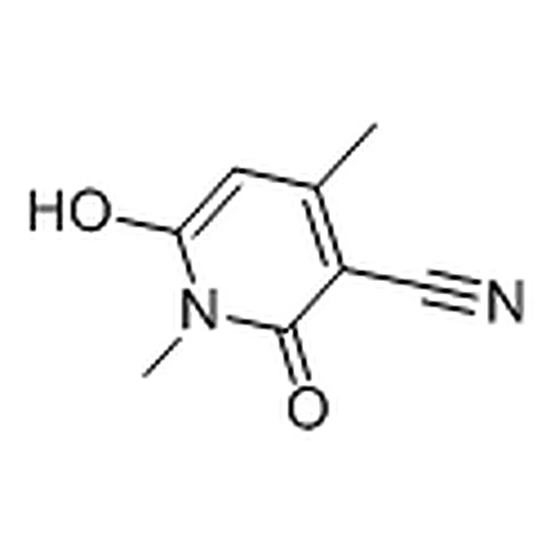 RHAWN 6-hydroxy-1,4-dimethyl-2-oxo-1,2-dihydropyridine-3-carbonitrile