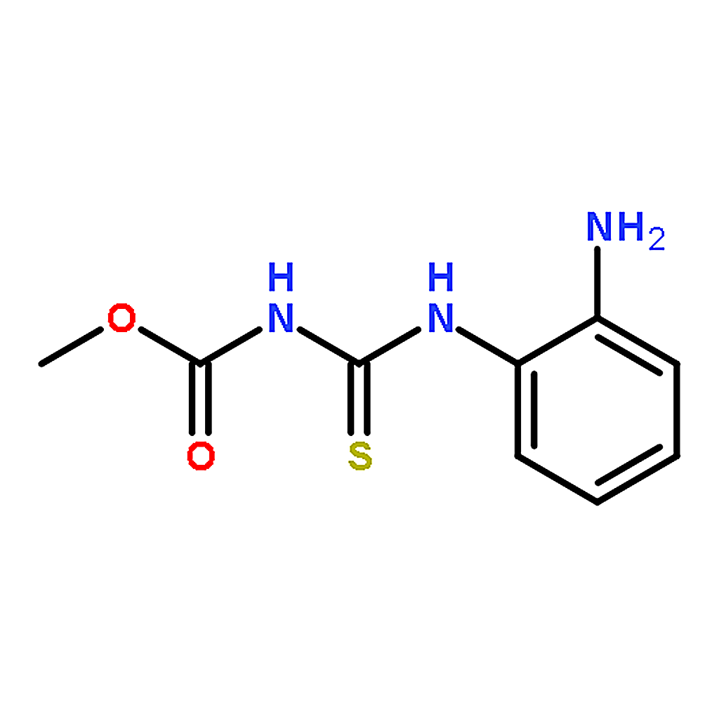 RHAWN Methyl [(2-aminophenyl)carbamothioyl]carbamate