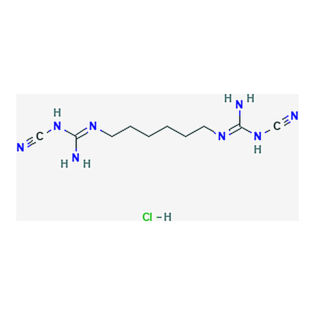 RHAWN Poly(hexamethylenebicyanoguanide-hexamethylenediamine) Hydrochloride