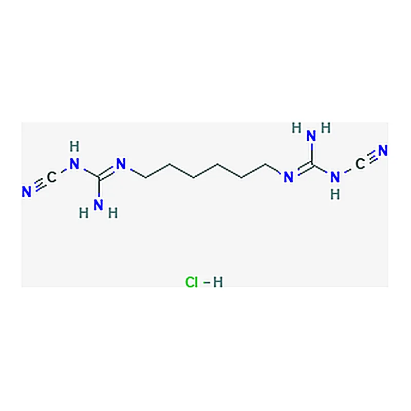 RHAWN Poly(hexamethylenebicyanoguanide-hexamethylenediamine) Hydrochloride