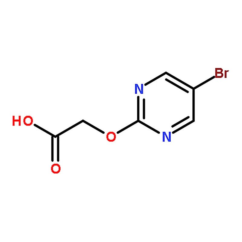 RHAWN 2-((5-Bromopyrimidin-2-yl)oxy)acetic acid