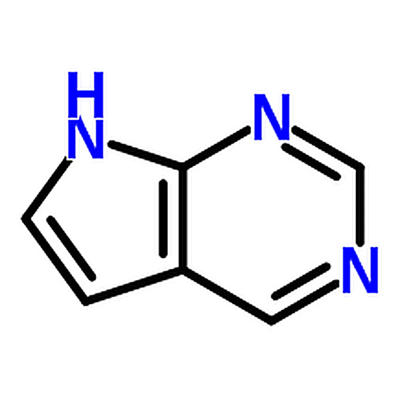 RHAWN 1H-Pyrrolo(2,3-d)pyrimidine