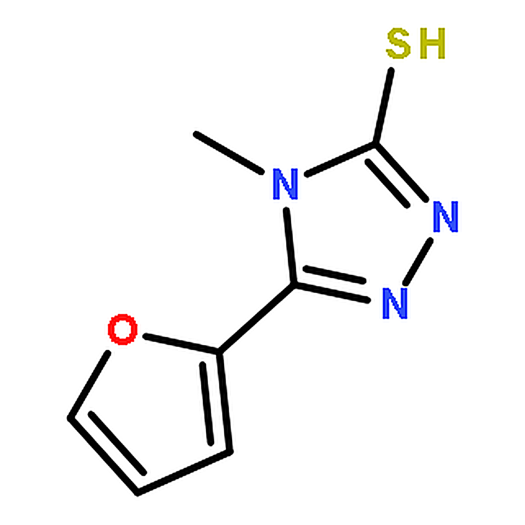 RHAWN 5-(Furan-2-yl)-4-methyl-4H-1,2,4-triazole-3-thiol