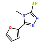 RHAWN 5-(Furan-2-yl)-4-methyl-4H-1,2,4-triazole-3-thiol