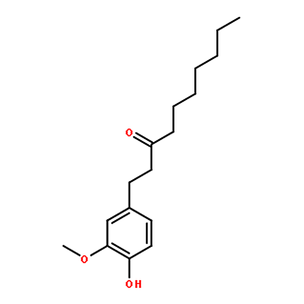 RHAWN 1-(4-Hydroxy-3-methoxyphenyl)decan-3-one 