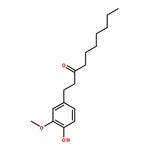 RHAWN 1-(4-Hydroxy-3-methoxyphenyl)decan-3-one