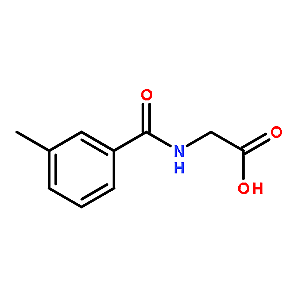 RHAWN m-methylhippuric acid
