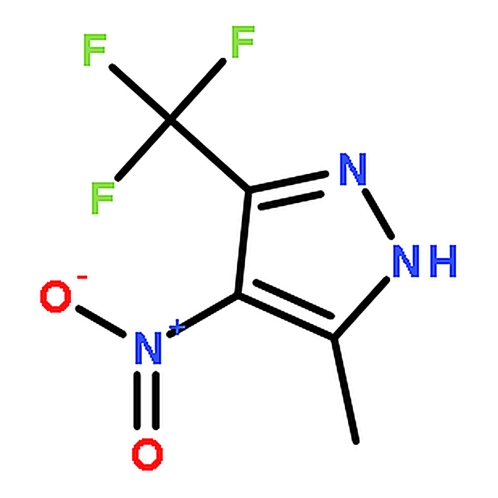 RHAWN 5-Methyl-4-nitro-3-(trifluoromethyl)-1H-pyrazole