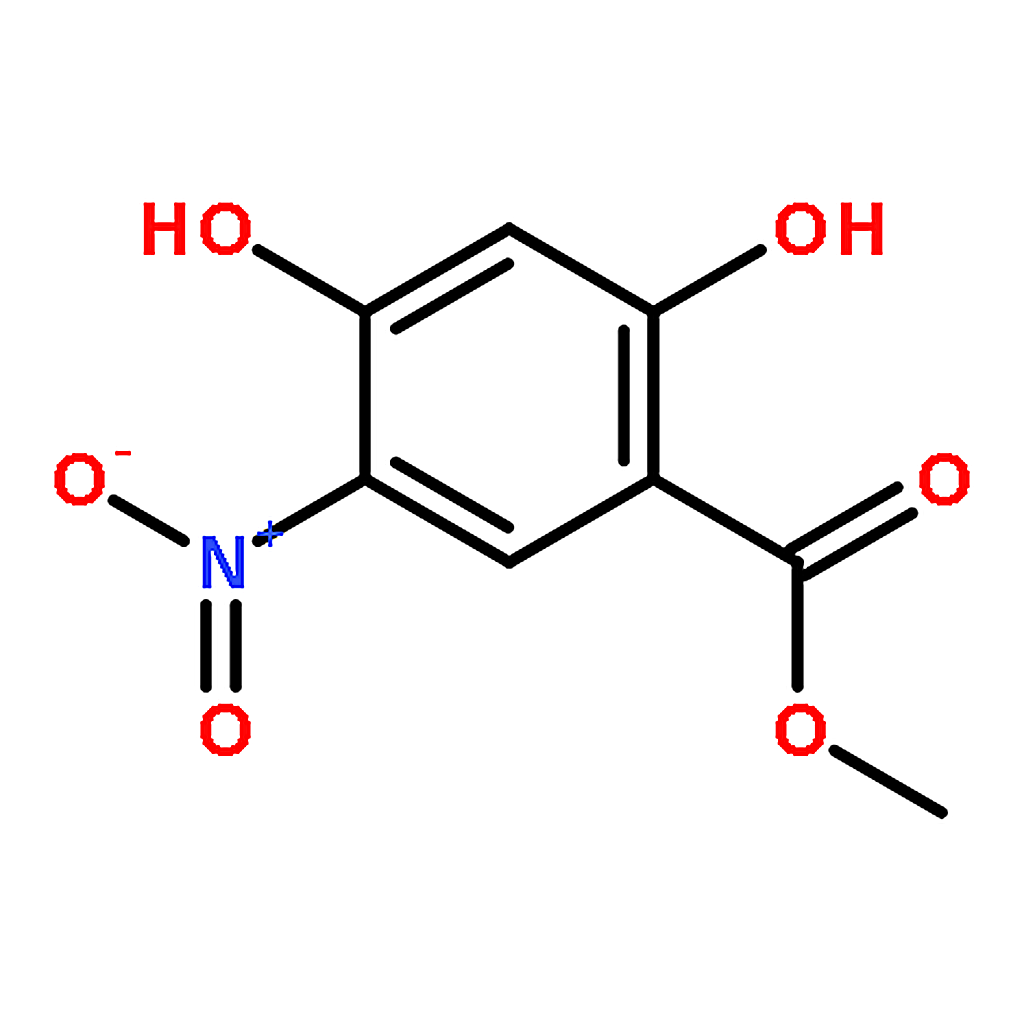 RHAWN Methyl 2，4-dihydroxy-5-nitrobenzoate