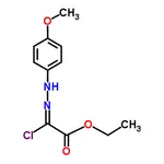 RHAWN Ethyl 2-chloro-2-(2-(4-methoxyphenyl)hydrazono)acetate