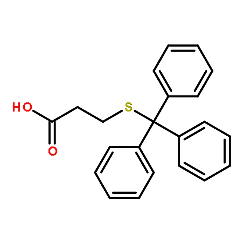 RHAWN 3-(Tritylthio)propionic acid