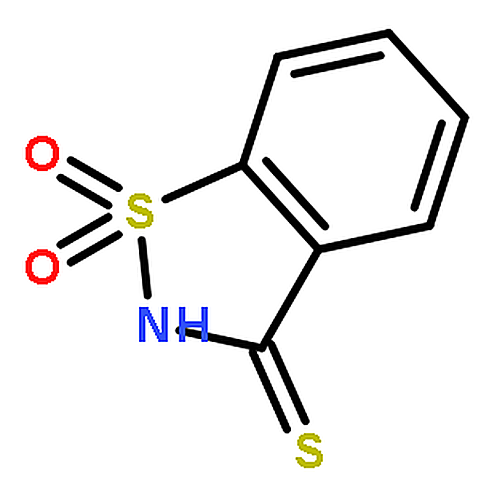 RHAWN Benzo[d]isothiazole-3(2H)-thione 1,1-dioxide