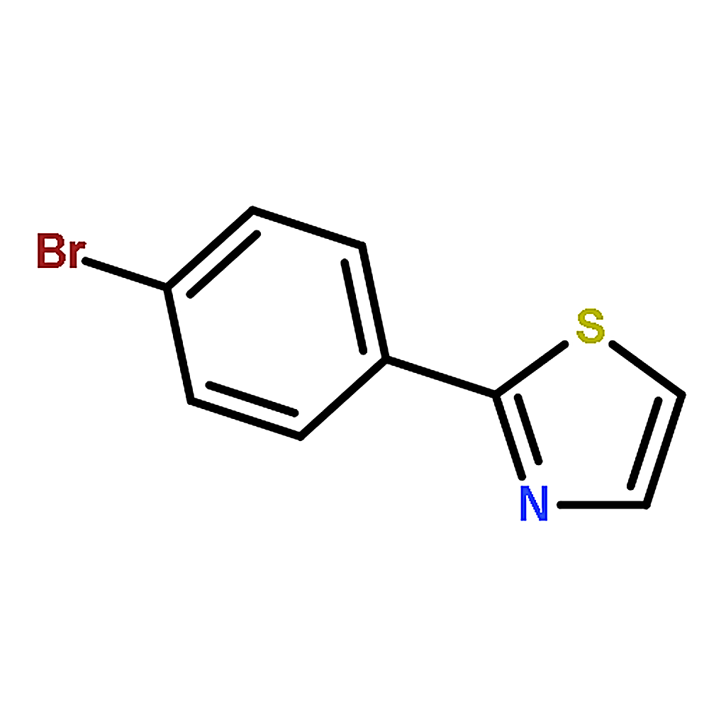 RHAWN 2-(4-Bromophenyl)thiazole