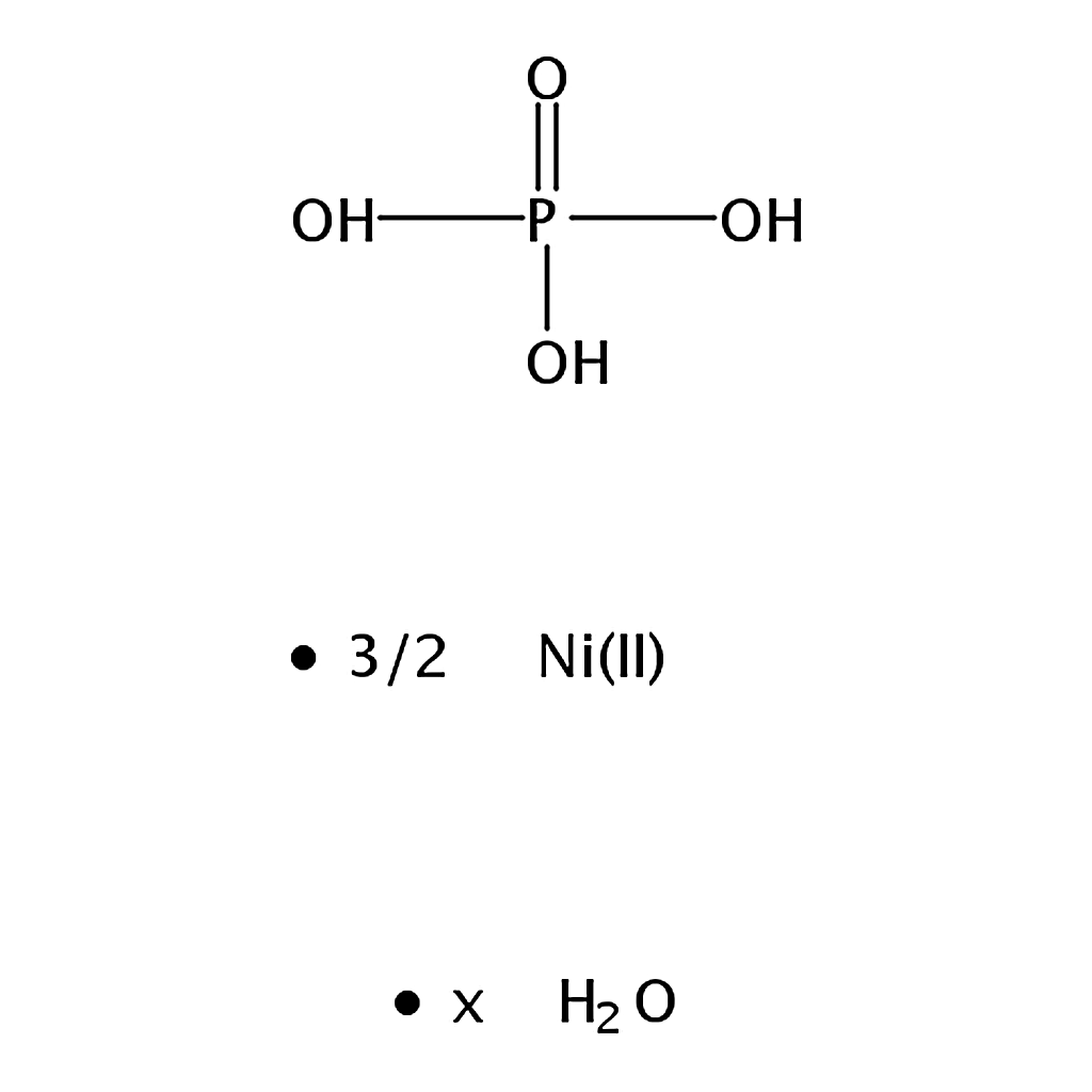 RHAWN Nickel(II) phosphate hydrate