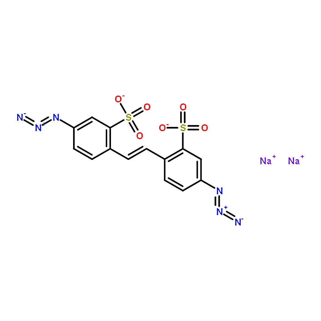 RHAWN 4,4'-Diazido-2,2'-stilbenedisulfonic acid disodium salt tetrahydrate