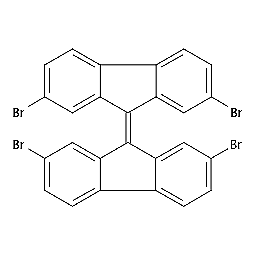 RHAWN 2,2',7,7'-Tetrabromo-9,9'-bifluorenylidene