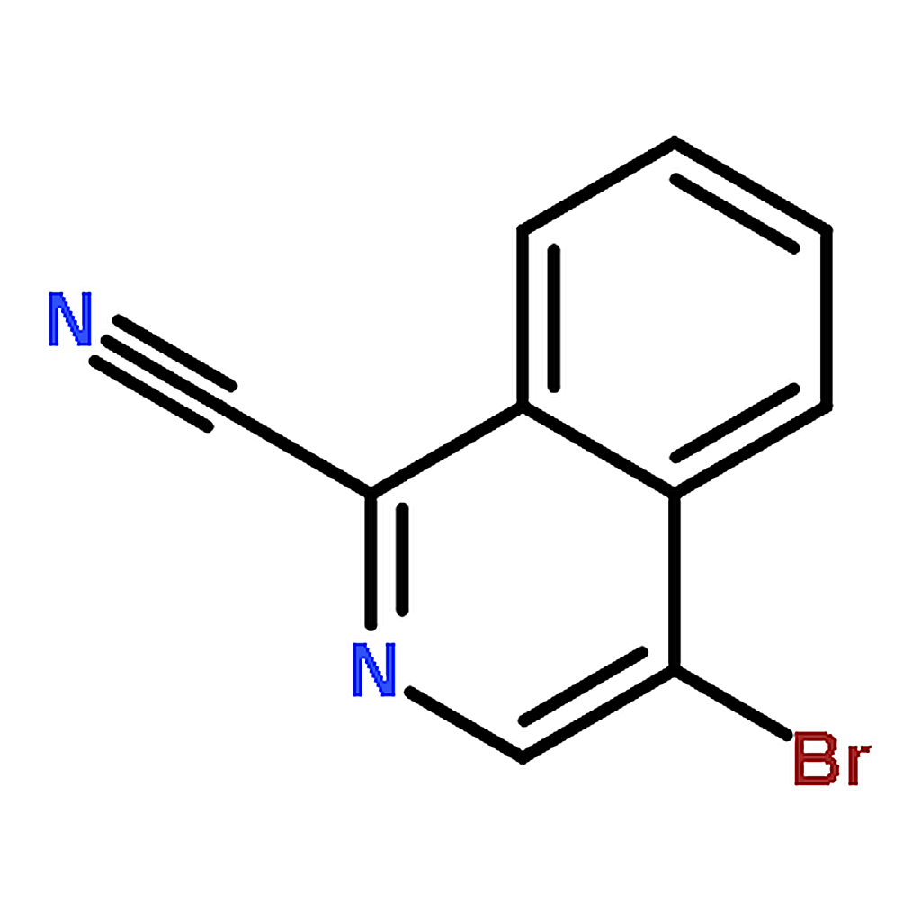 RHAWN 4-Bromoisoquinoline-1-carbonitrile