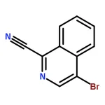 RHAWN 4-Bromoisoquinoline-1-carbonitrile