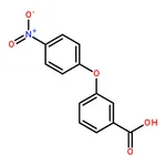 RHAWN 3-(4-Nitrophenoxy)benzoic acid