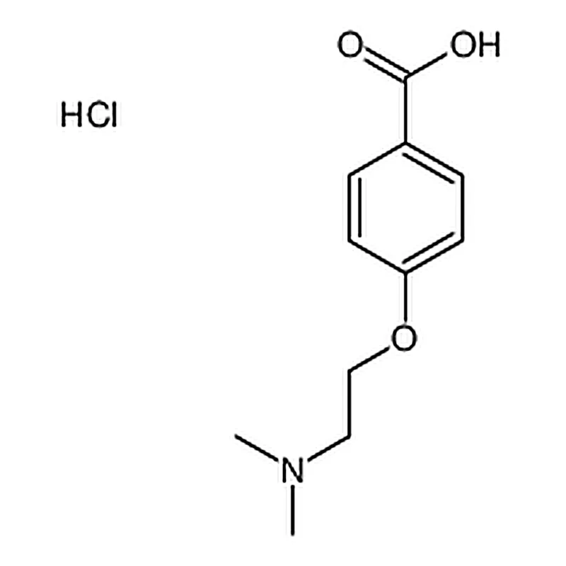 RHAWN 4-(2-(Dimethylamino)ethoxy)benzoic acid hydrochloride