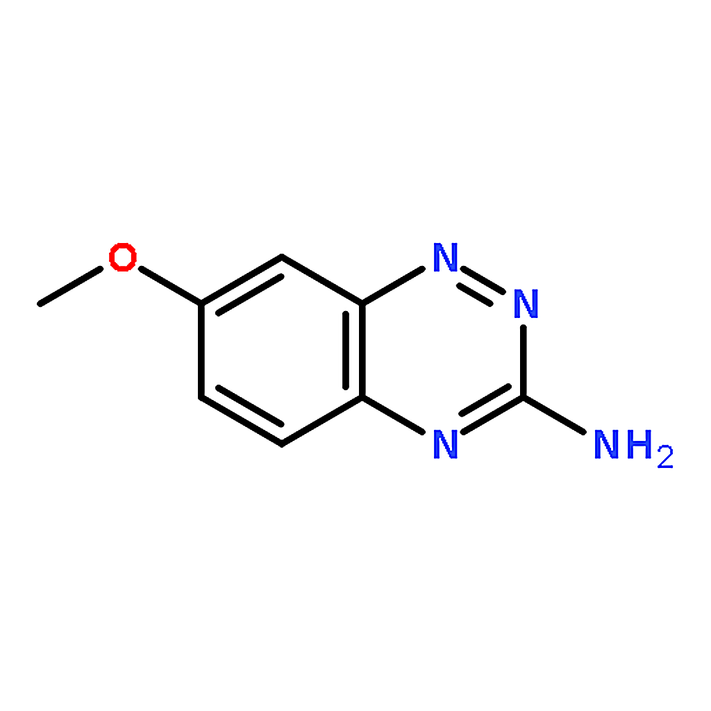 RHAWN 7-Methoxybenzo[e][1，2，4]triazin-3-amine