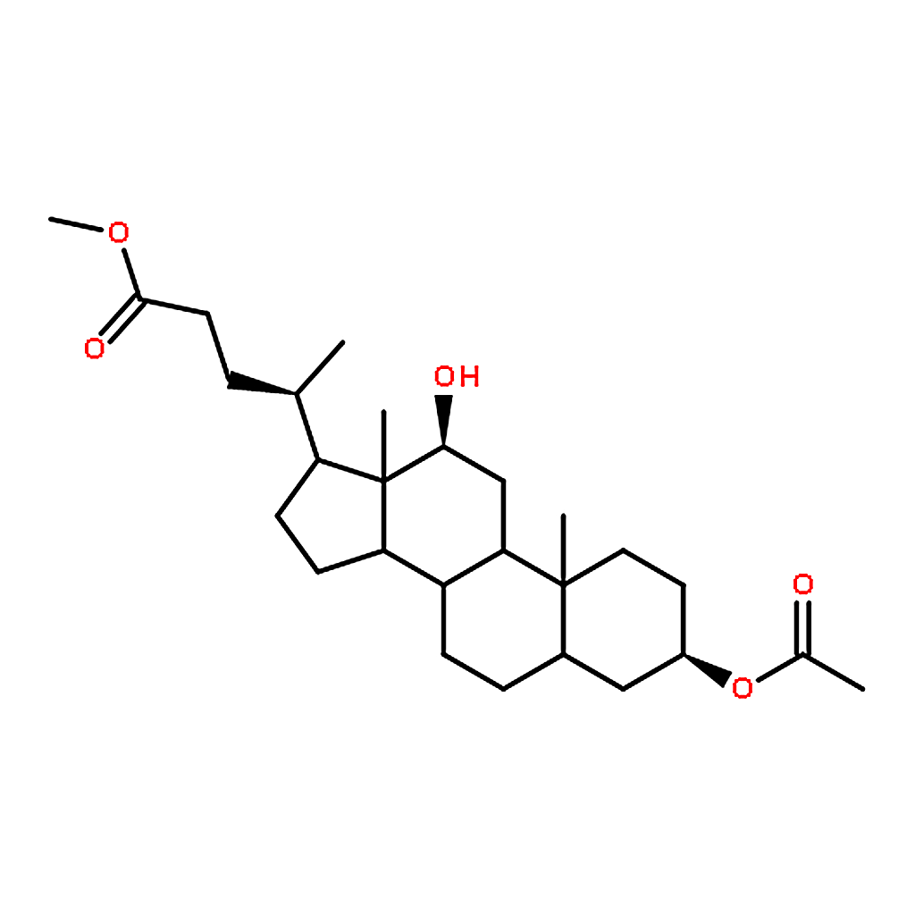 RHAWN 5-Cholanic acid-3，12-diol 3-acetate methyl ester