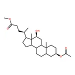 RHAWN 5-Cholanic acid-3,12-diol 3-acetate methyl ester
