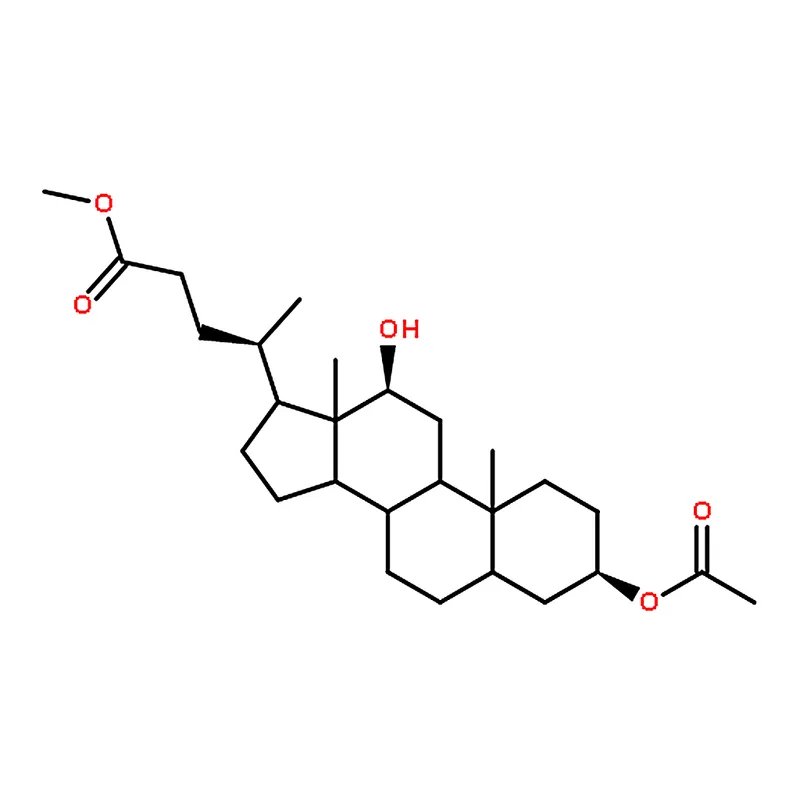 RHAWN 5-Cholanic acid-3,12-diol 3-acetate methyl ester