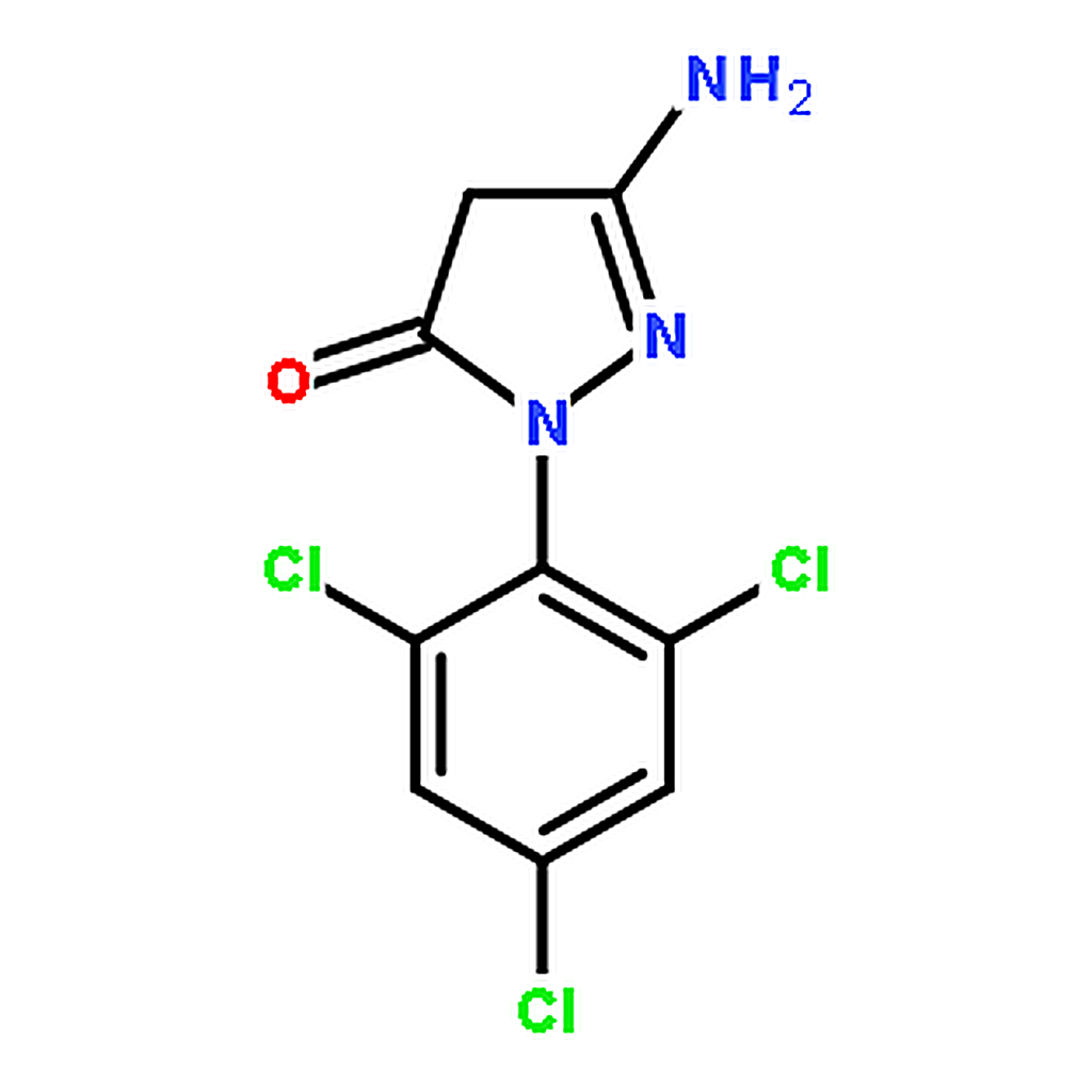 RHAWN 3-Amino-1-(2，4，6-trichlorophenyl)-1H-pyrazol-5(4H)-one