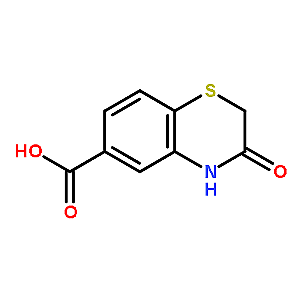RHAWN 3-Oxo-3,4-dihydro-2H-1,4-benzothiazine-6-carboxylic acid
