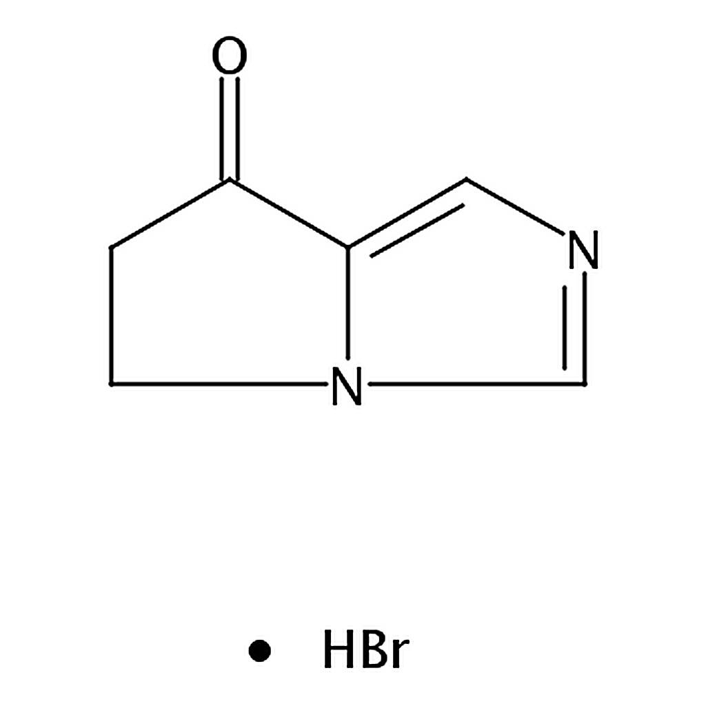 RHAWN 5,6-Dihydro-7H-pyrrolo[1,2-c]imidazol-7-one hydrobromide